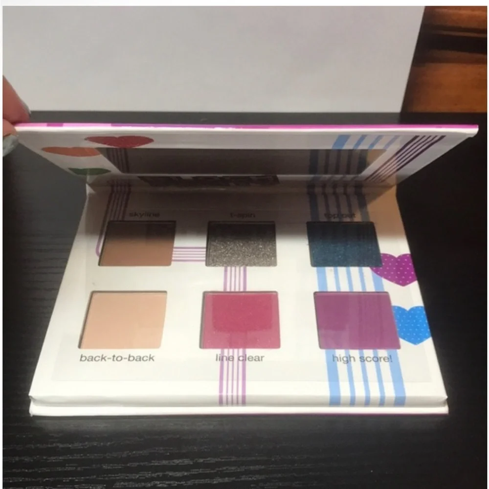Tetris Eyeshadow Palette – Pink & Purple Shades